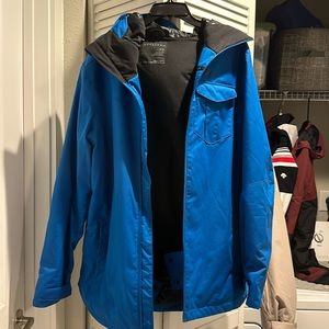 Oakley Men’s Blue snow jacket